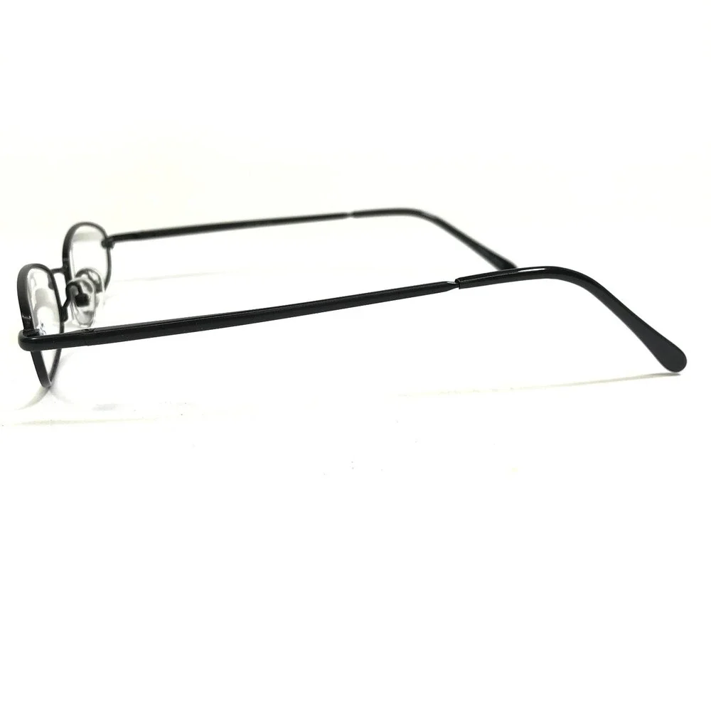 Parada Eyeglasses Frames PRO 1552 BLACK Rectangular Full Rim 47-18-135